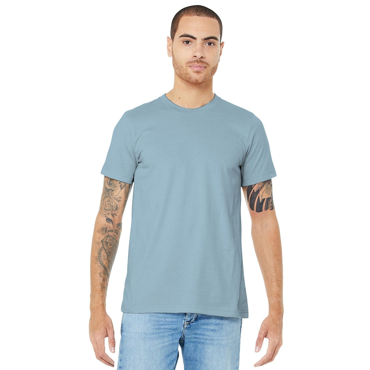 Bella + Canvas-BELLA+CANVAS ® Unisex Jersey Short Sleeve Tee. BC3001 1/2-MedTech-25