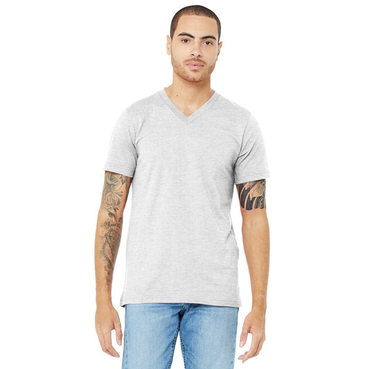 Bella + Canvas-BELLA+CANVAS ® Unisex Jersey Short Sleeve V-Neck Tee. BC3005-MedTech-1