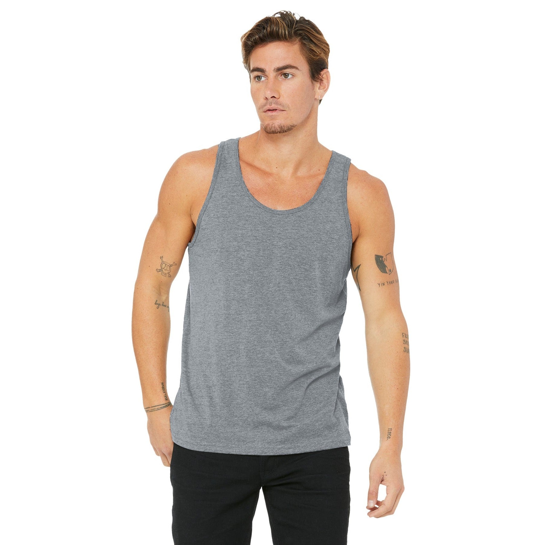 Bella + Canvas-BELLA+CANVAS ® Unisex Jersey Tank. BC3480-MedTech-2