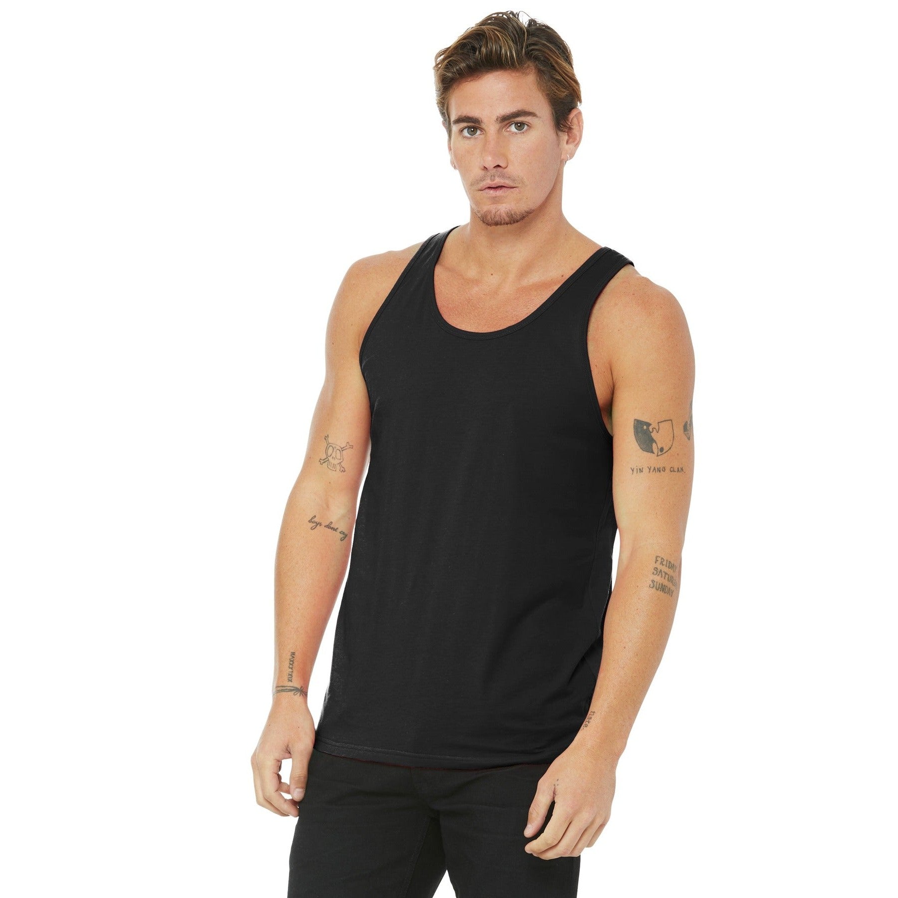 Bella + Canvas-BELLA+CANVAS ® Unisex Jersey Tank. BC3480-MedTech-3