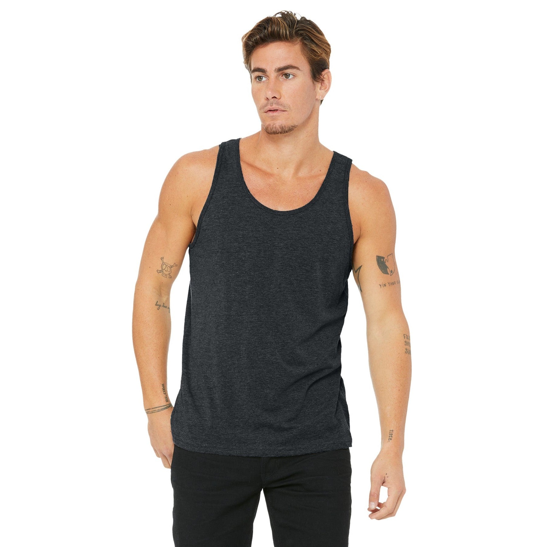 Bella + Canvas-BELLA+CANVAS ® Unisex Jersey Tank. BC3480-MedTech-5