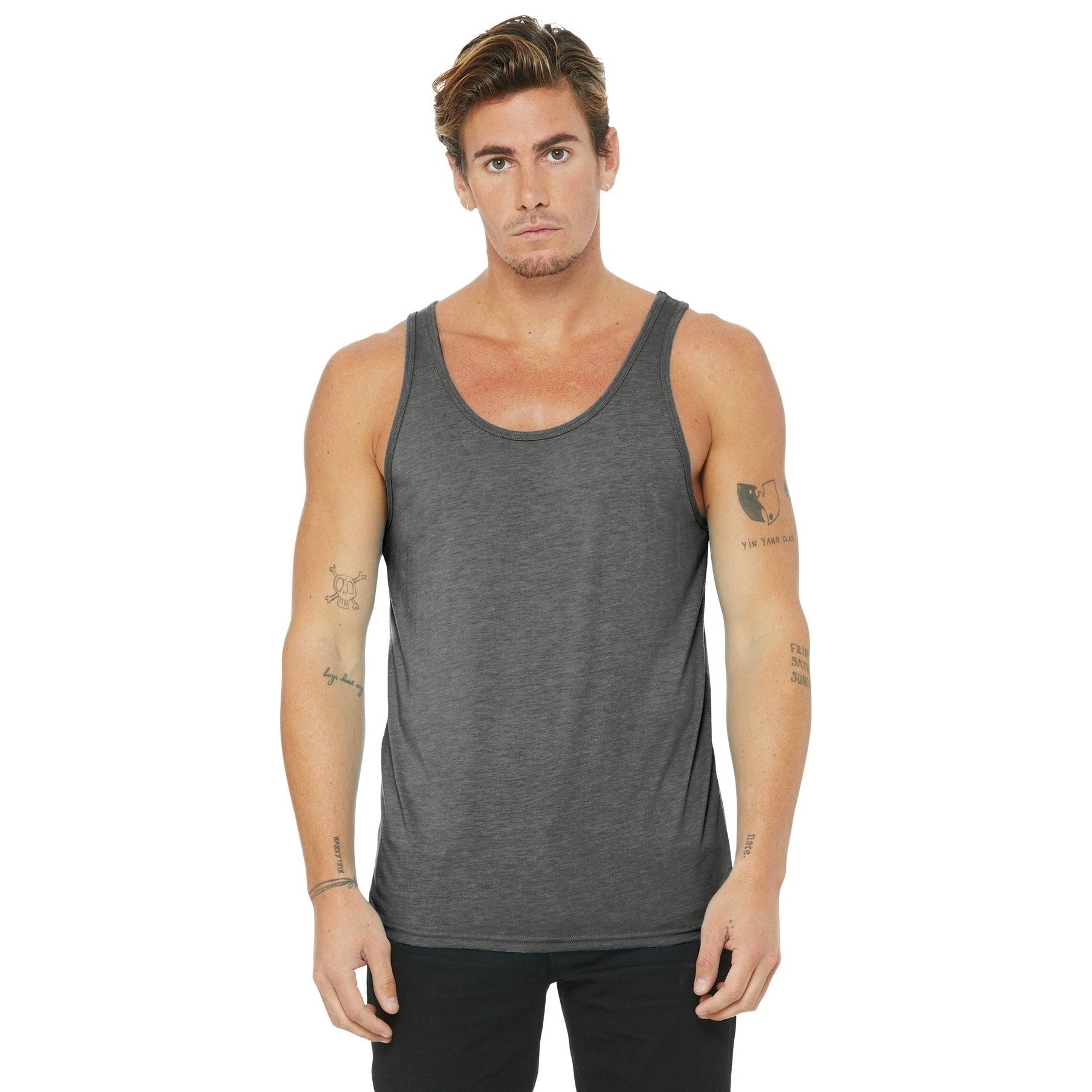 Bella + Canvas-BELLA+CANVAS ® Unisex Jersey Tank. BC3480-MedTech-6