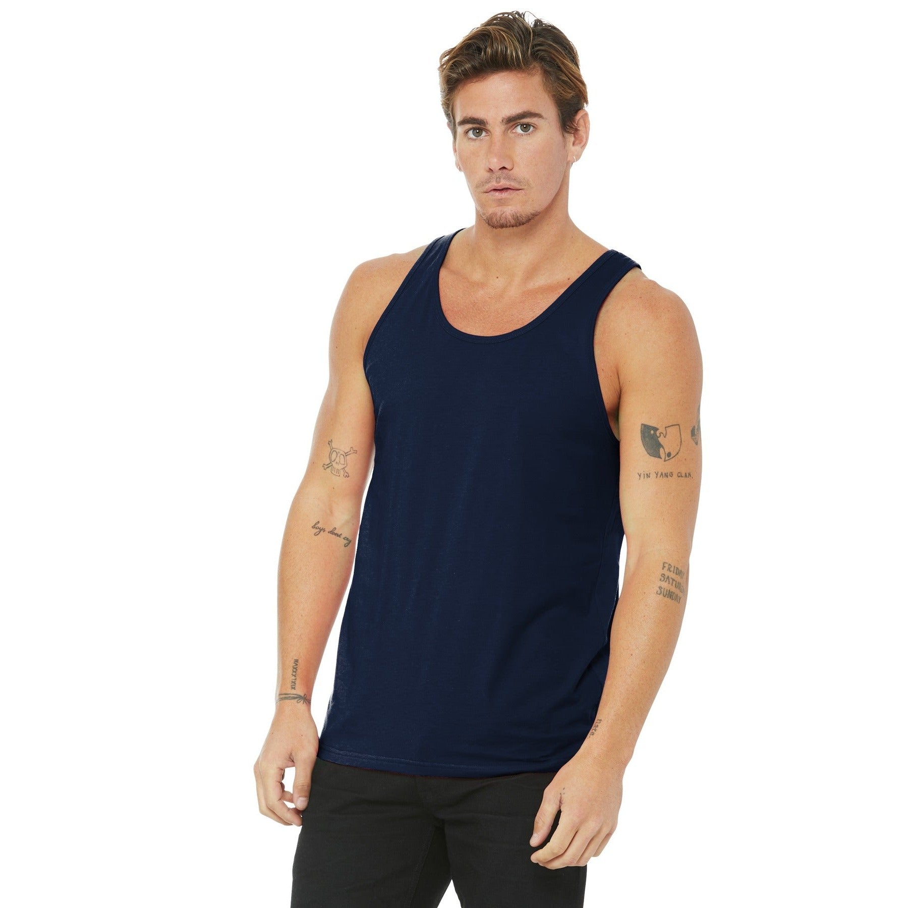 Bella + Canvas-BELLA+CANVAS ® Unisex Jersey Tank. BC3480-MedTech-7
