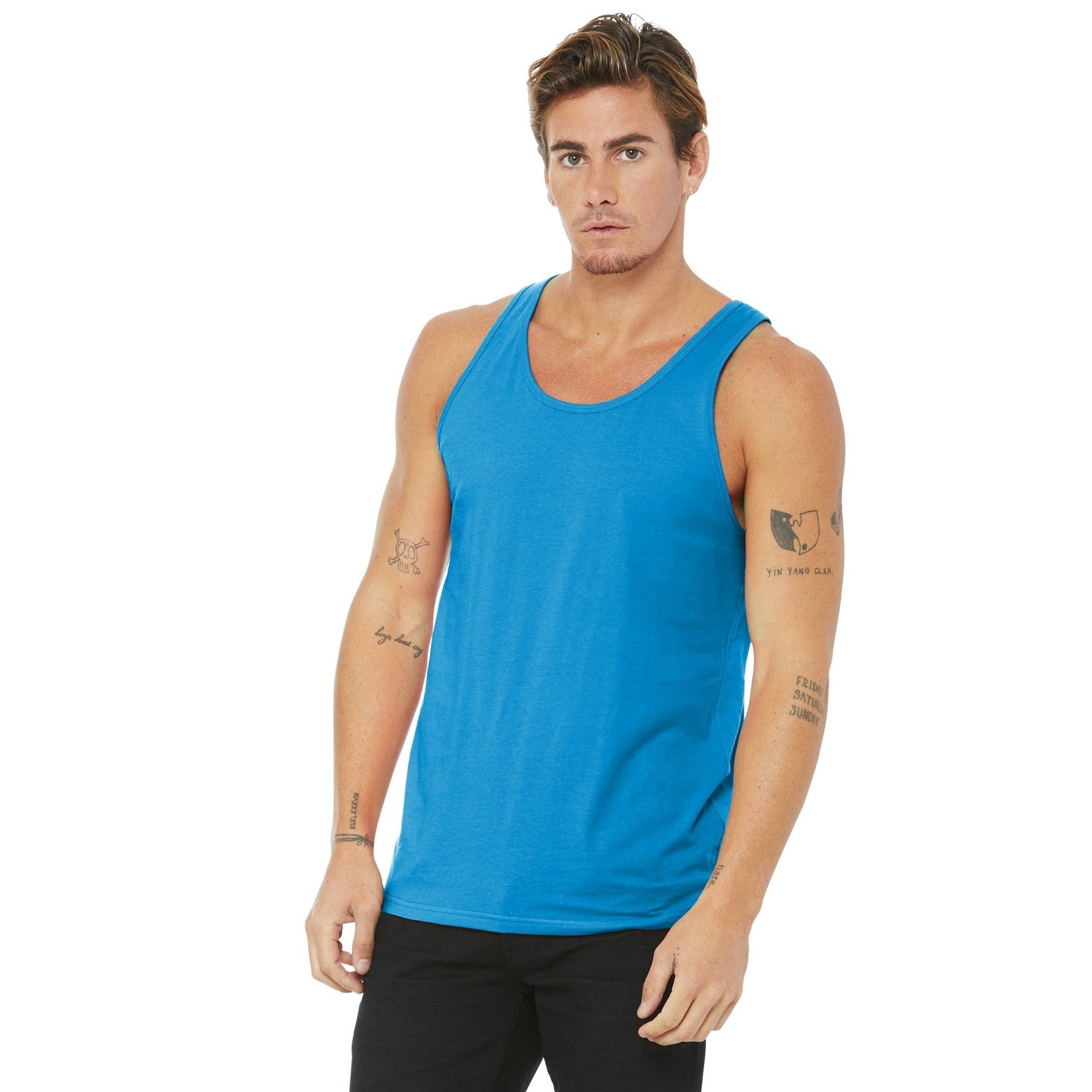 Bella + Canvas-BELLA+CANVAS ® Unisex Jersey Tank. BC3480-MedTech-8