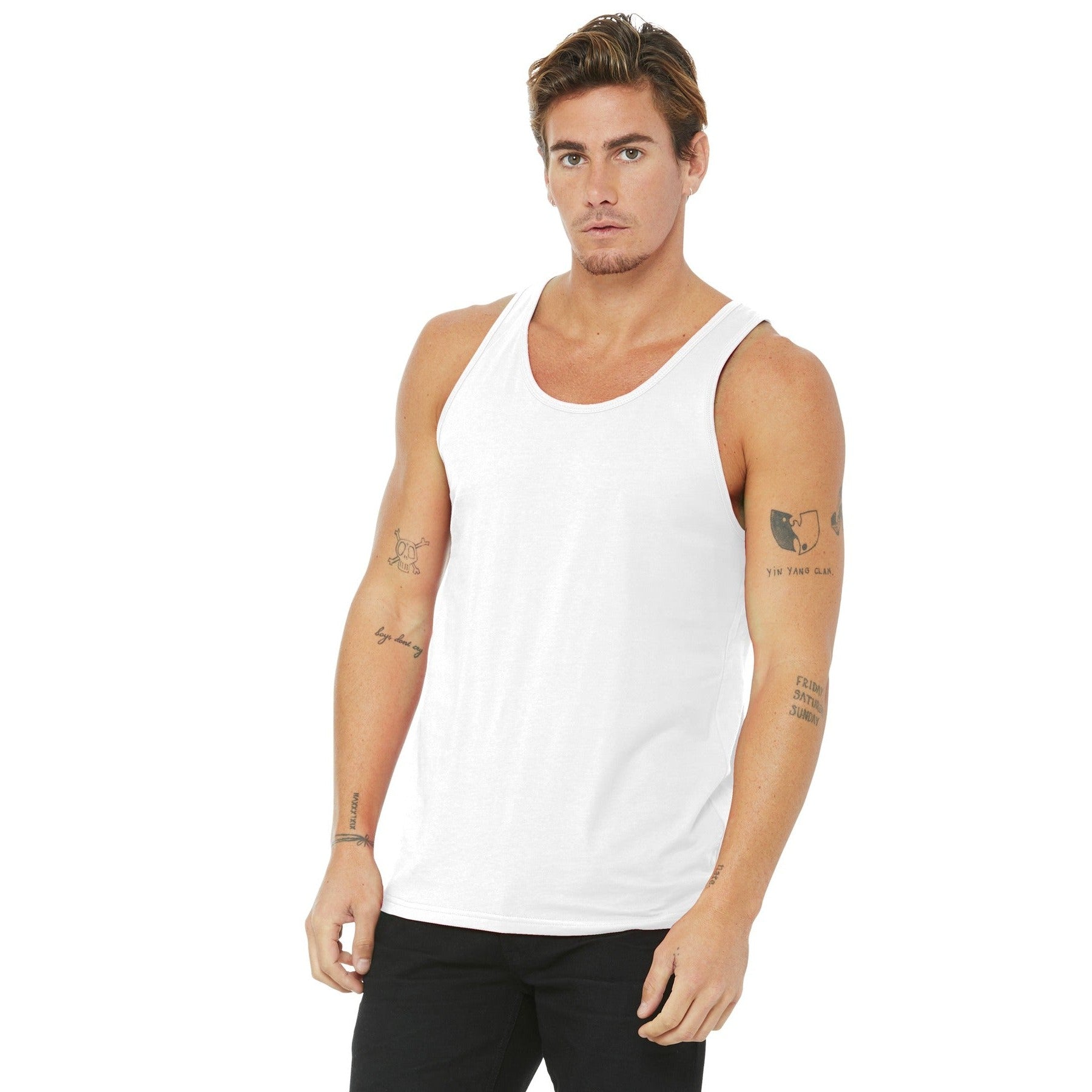 Bella + Canvas-BELLA+CANVAS ® Unisex Jersey Tank. BC3480-MedTech-9