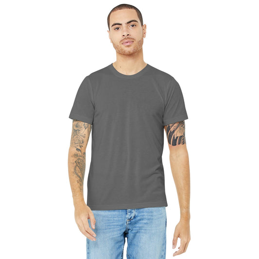 Bella + Canvas-BELLA+CANVAS ® Unisex Made In The USA Jersey Short Sleeve Tee. BC3001U-MedTech-1