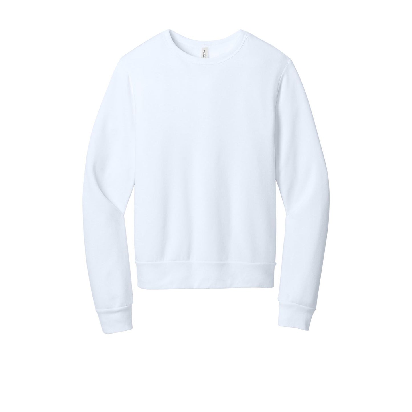 Bella + Canvas-BELLA+CANVAS® Unisex Sponge Fleece Classic Crewneck Sweatshirt BC3911-MedTech-8