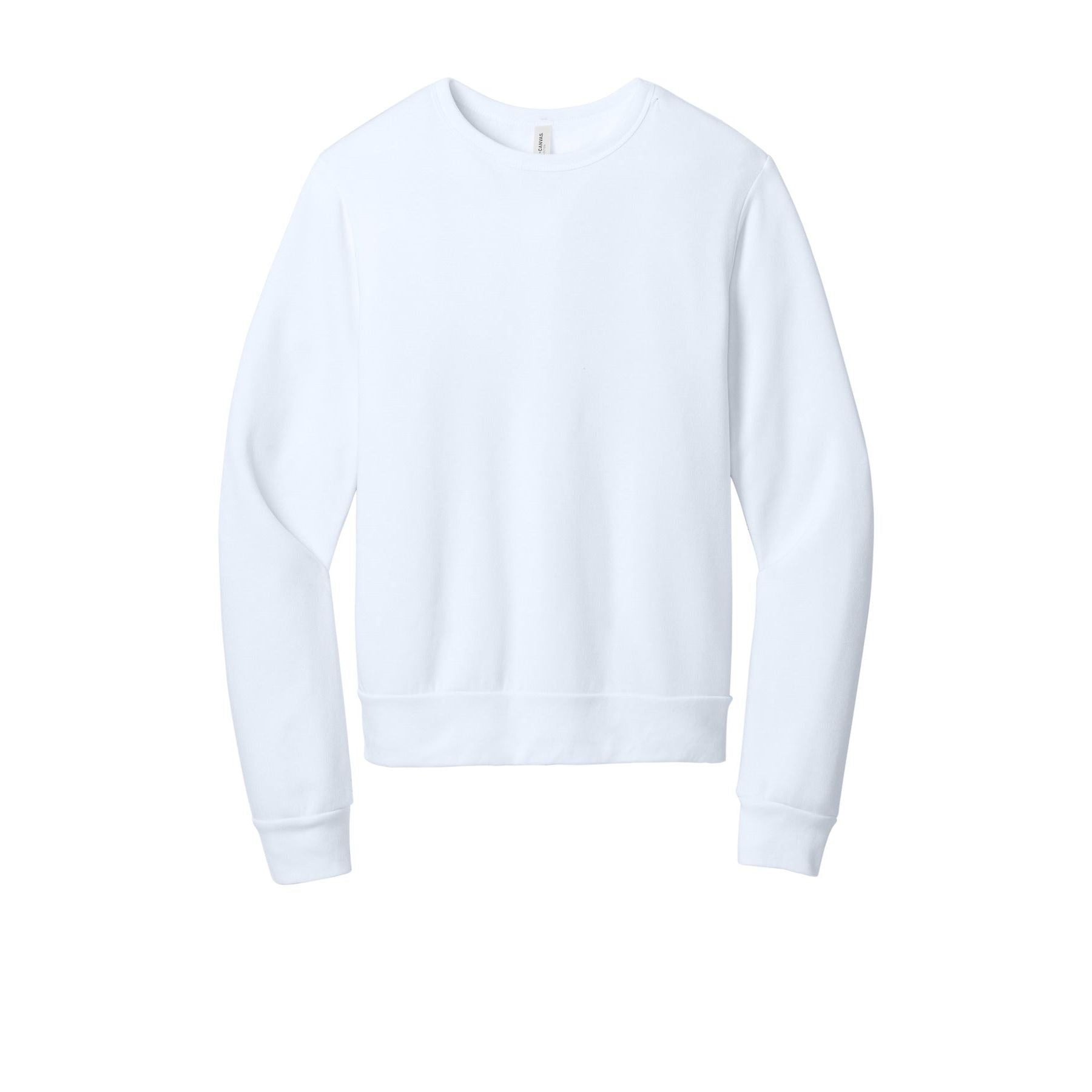 Bella + Canvas-BELLA+CANVAS® Unisex Sponge Fleece Classic Crewneck Sweatshirt BC3911-MedTech-8