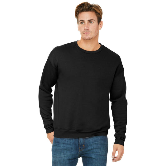 Bella + Canvas-BELLA+CANVAS ® Unisex Sponge Fleece Drop Shoulder Sweatshirt. BC3945-MedTech-1