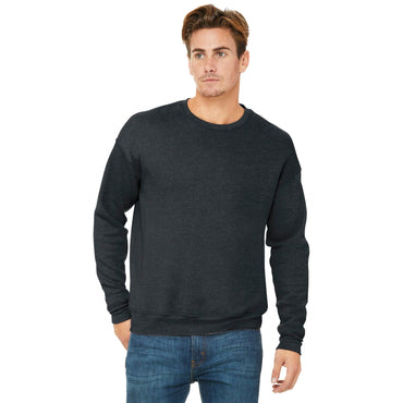 Bella + Canvas-BELLA+CANVAS ® Unisex Sponge Fleece Drop Shoulder Sweatshirt. BC3945-MedTech-2