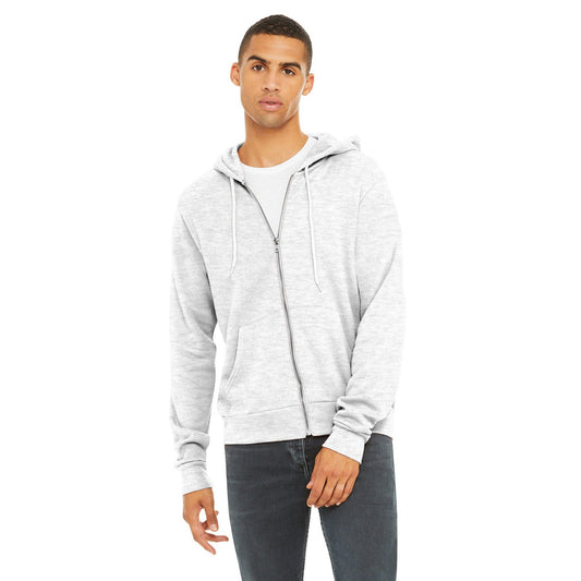 Bella + Canvas-BELLA+CANVAS ® Unisex Sponge Fleece Full-Zip Hoodie. BC3739-MedTech-1