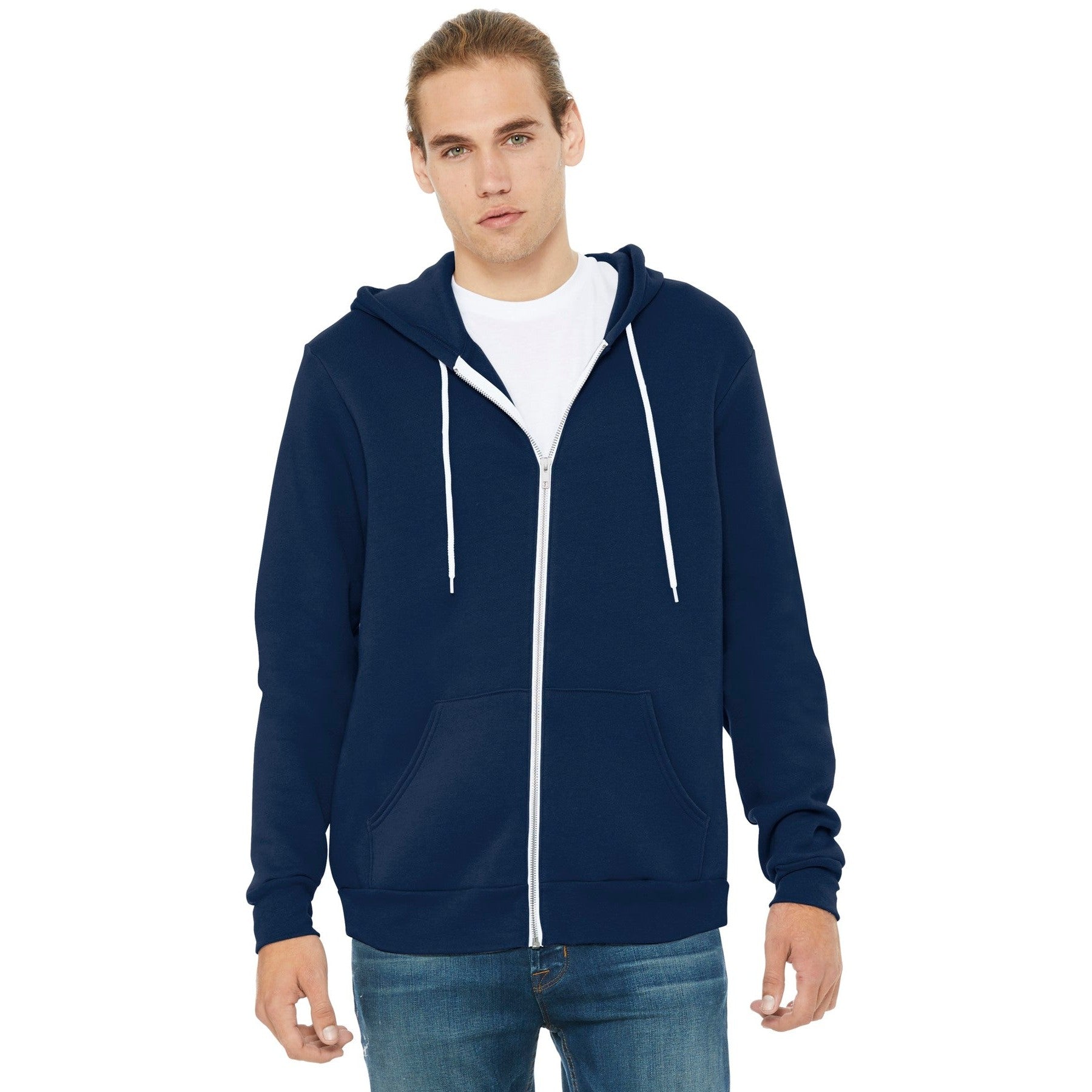Bella + Canvas-BELLA+CANVAS ® Unisex Sponge Fleece Full-Zip Hoodie. BC3739-MedTech-16