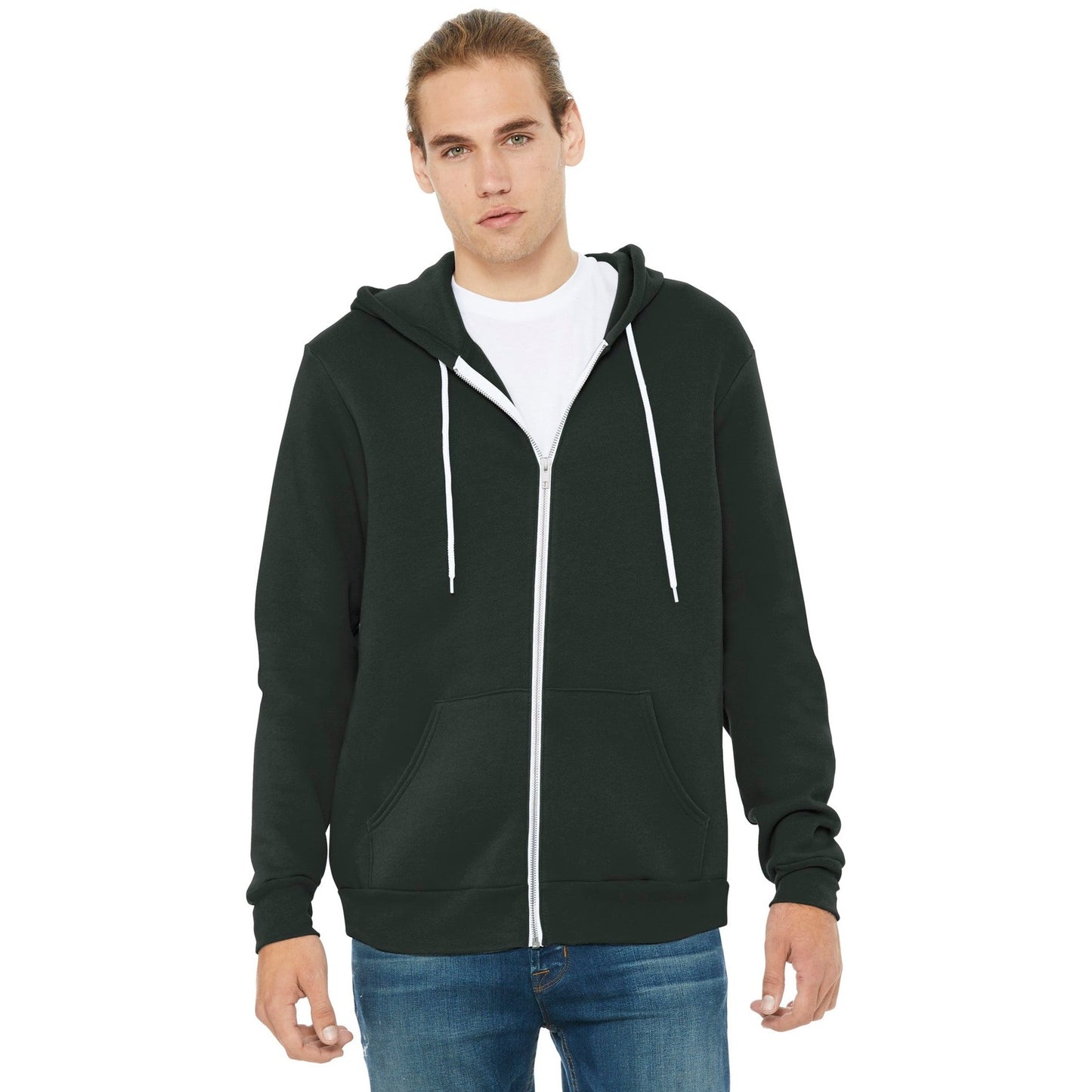 Bella + Canvas-BELLA+CANVAS ® Unisex Sponge Fleece Full-Zip Hoodie. BC3739-MedTech-7