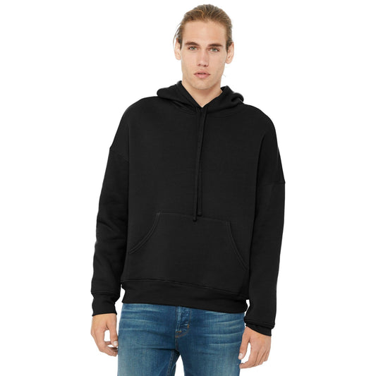 Bella + Canvas-BELLA+CANVAS ® Unisex Sponge Fleece Pullover DTM Hoodie. BC3729-MedTech-1