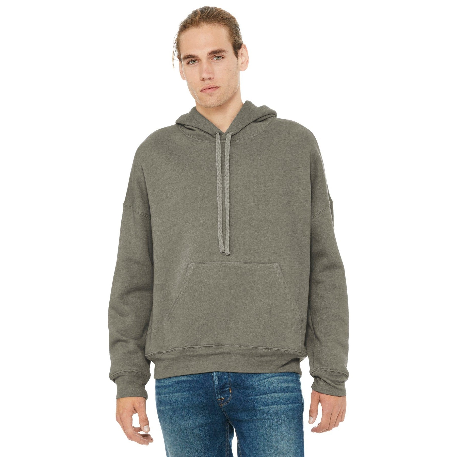Bella + Canvas-BELLA+CANVAS ® Unisex Sponge Fleece Pullover DTM Hoodie. BC3729-MedTech-4