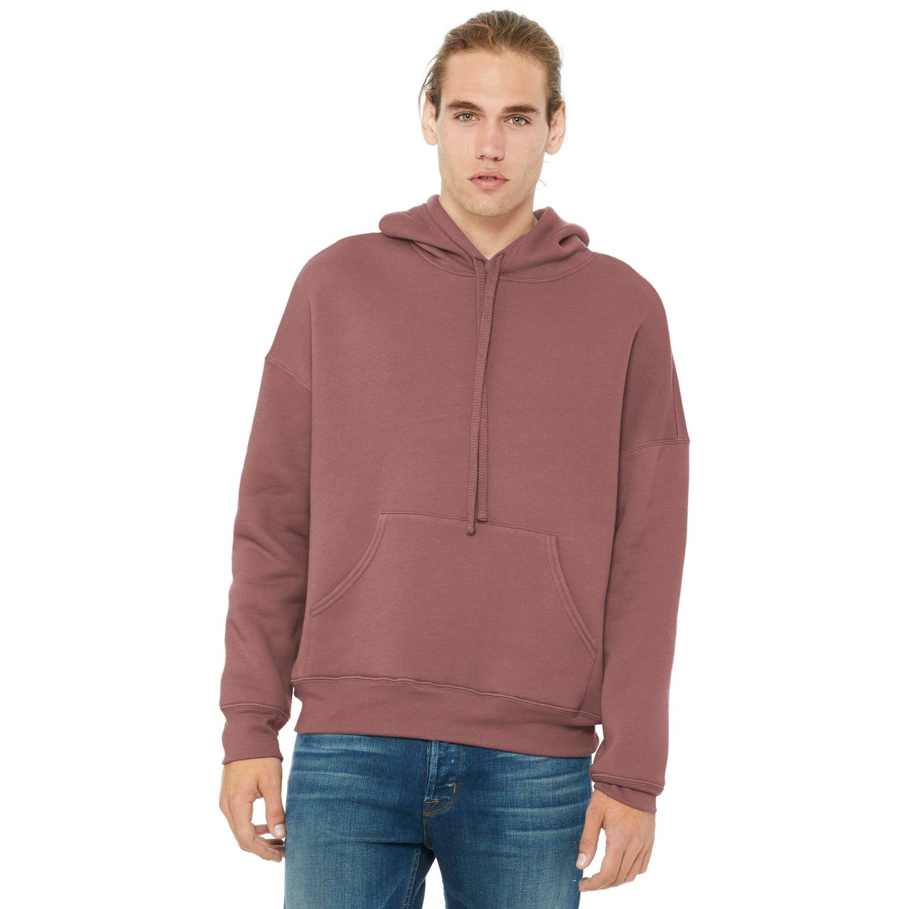 Bella + Canvas-BELLA+CANVAS ® Unisex Sponge Fleece Pullover DTM Hoodie. BC3729-MedTech-5