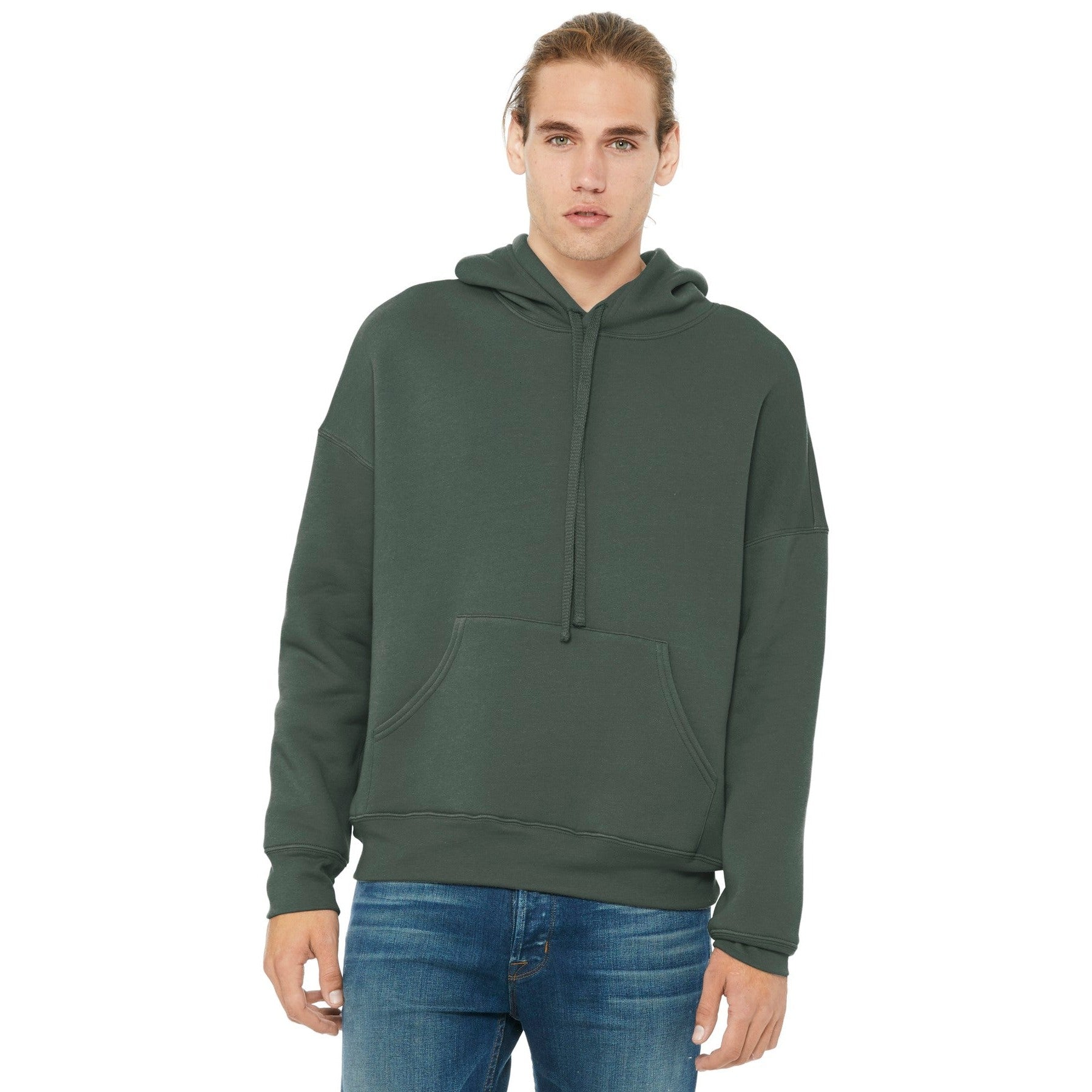 Bella + Canvas-BELLA+CANVAS ® Unisex Sponge Fleece Pullover DTM Hoodie. BC3729-MedTech-6
