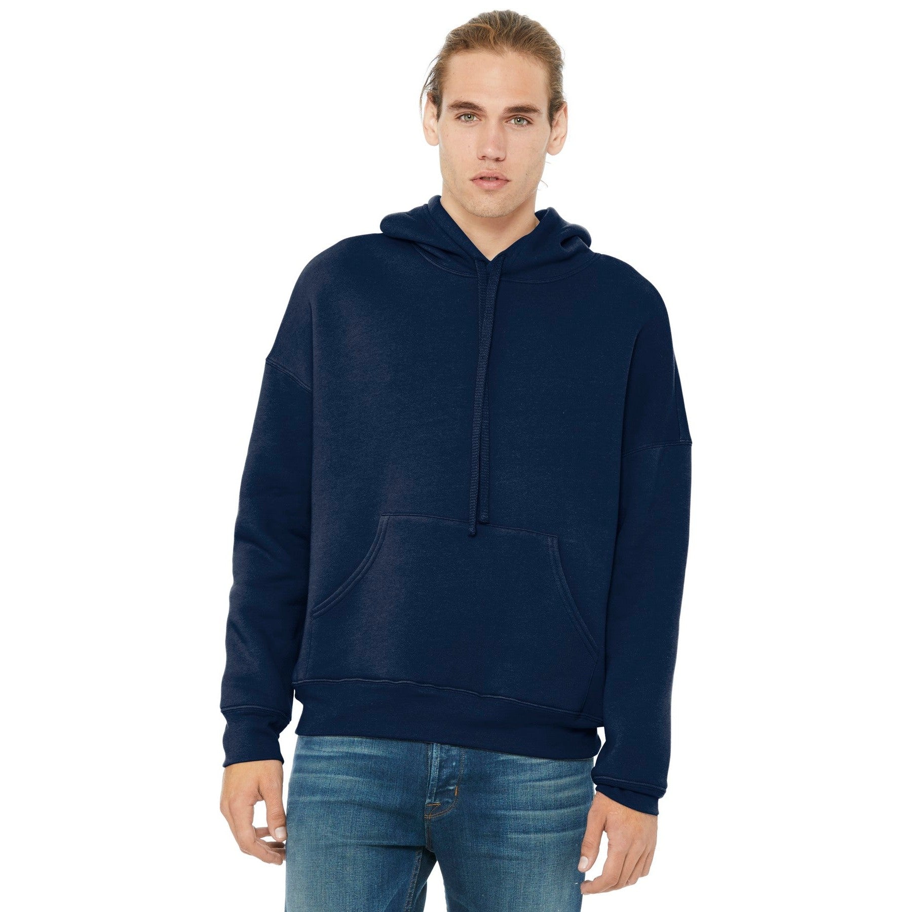Bella + Canvas-BELLA+CANVAS ® Unisex Sponge Fleece Pullover DTM Hoodie. BC3729-MedTech-7