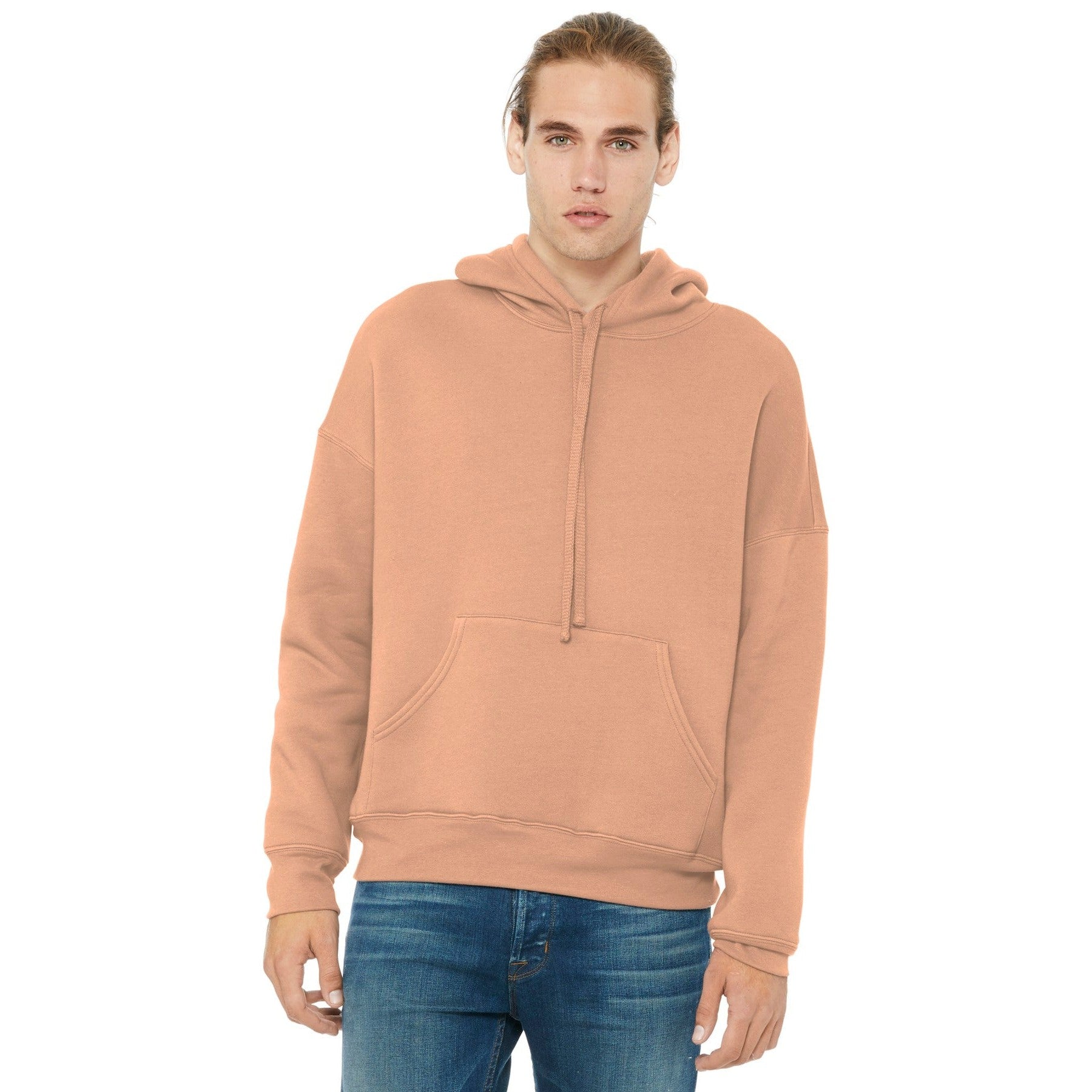 Bella + Canvas-BELLA+CANVAS ® Unisex Sponge Fleece Pullover DTM Hoodie. BC3729-MedTech-8