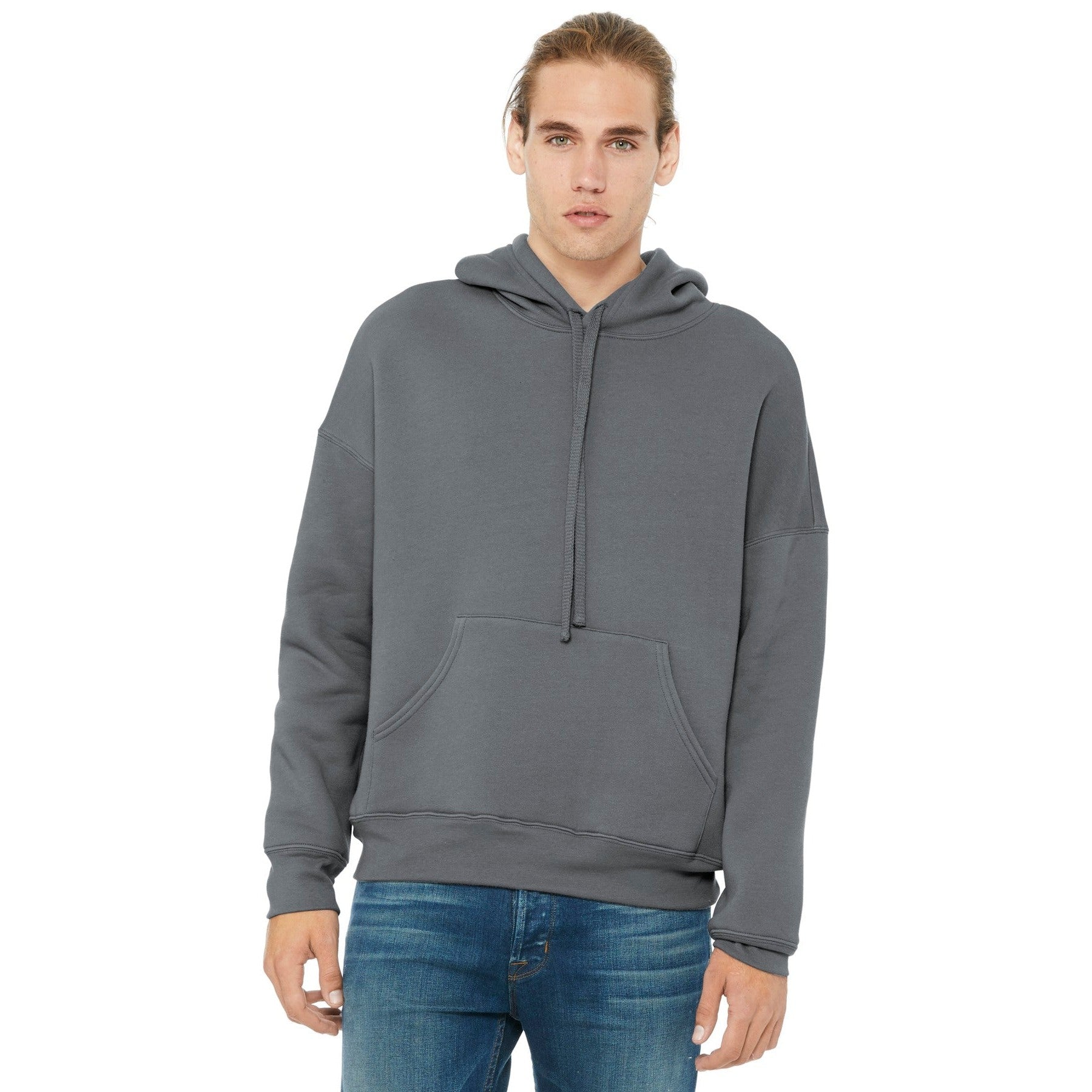 Bella + Canvas-BELLA+CANVAS ® Unisex Sponge Fleece Pullover DTM Hoodie. BC3729-MedTech-9