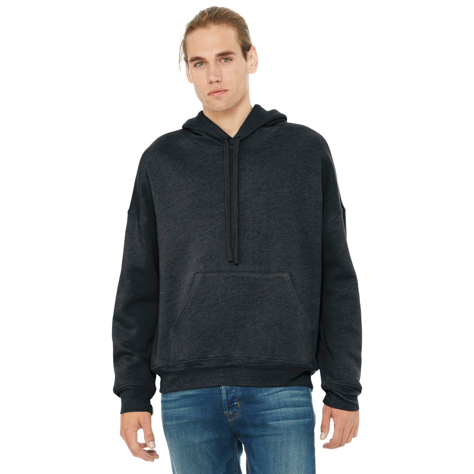 Bella + Canvas-BELLA+CANVAS ® Unisex Sponge Fleece Pullover DTM Hoodie. BC3729-MedTech-3