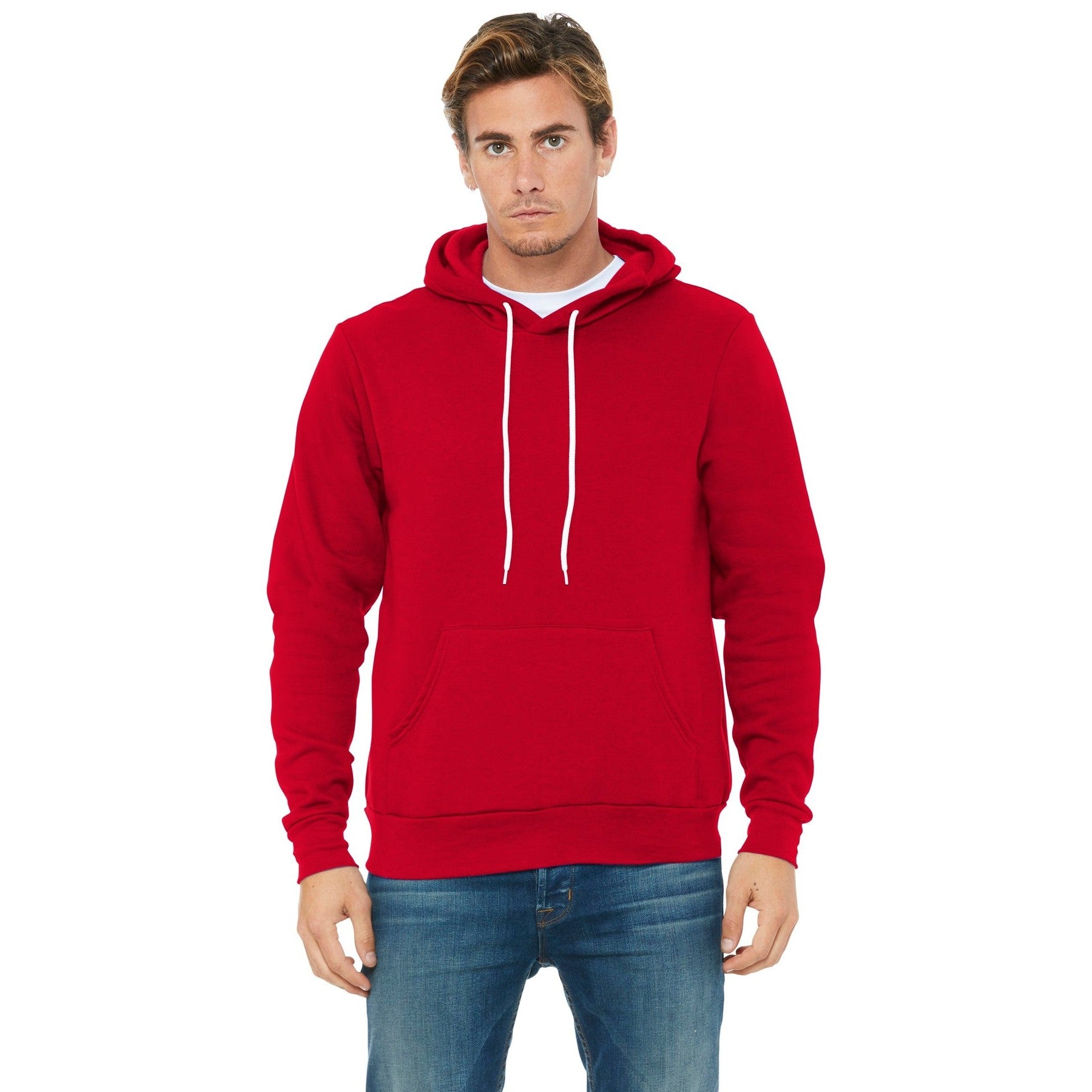 Bella + Canvas-BELLA+CANVAS ® Unisex Sponge Fleece Pullover Hoodie. BC3719-MedTech-19