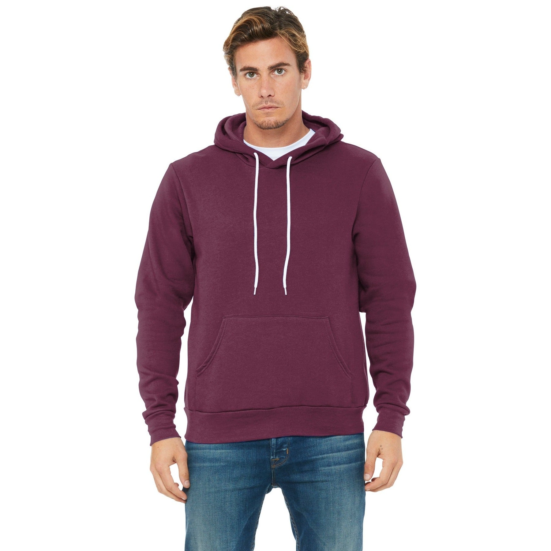 Bella + Canvas-BELLA+CANVAS ® Unisex Sponge Fleece Pullover Hoodie. BC3719-MedTech-15