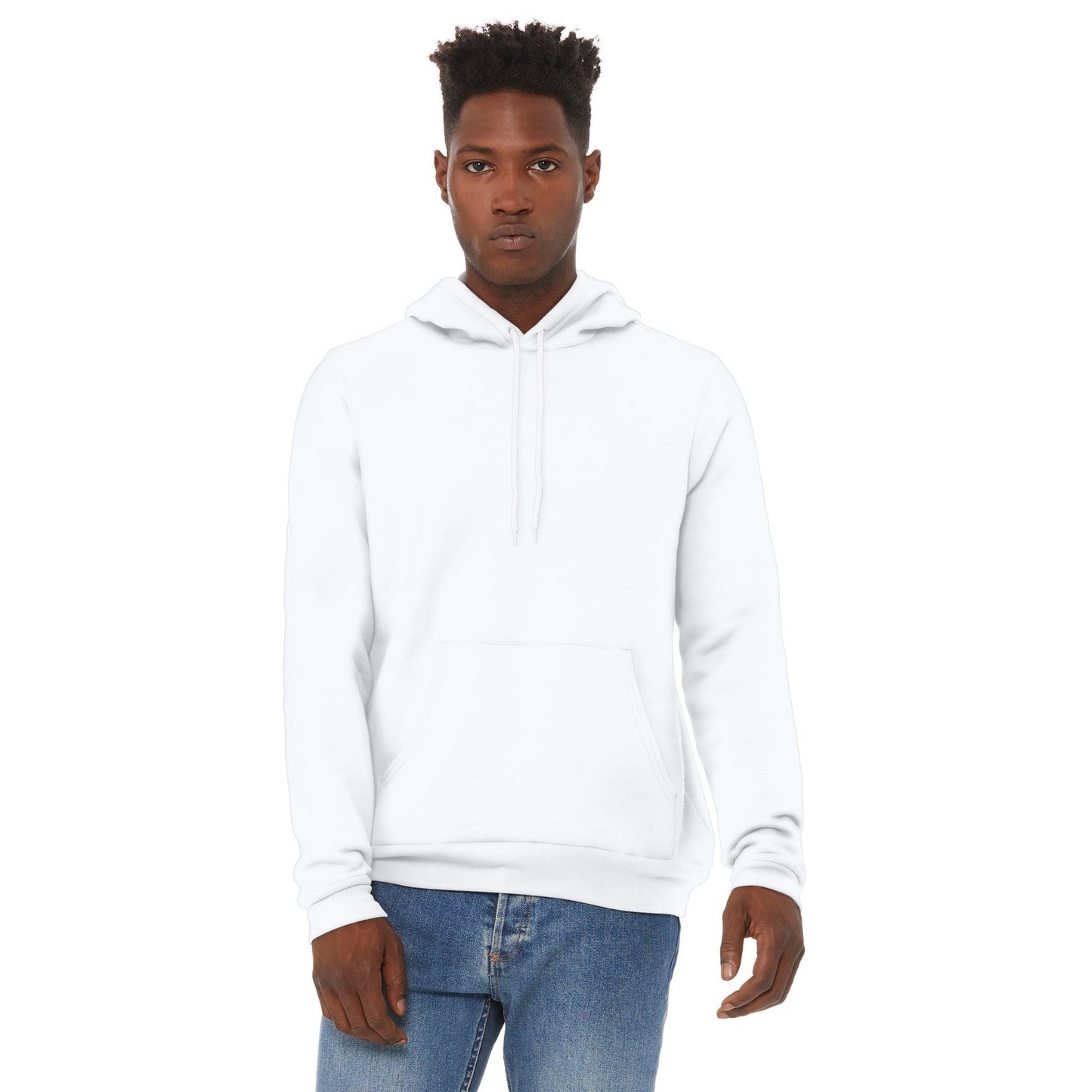 Bella + Canvas-BELLA+CANVAS ® Unisex Sponge Fleece Pullover Hoodie. BC3719-MedTech-21