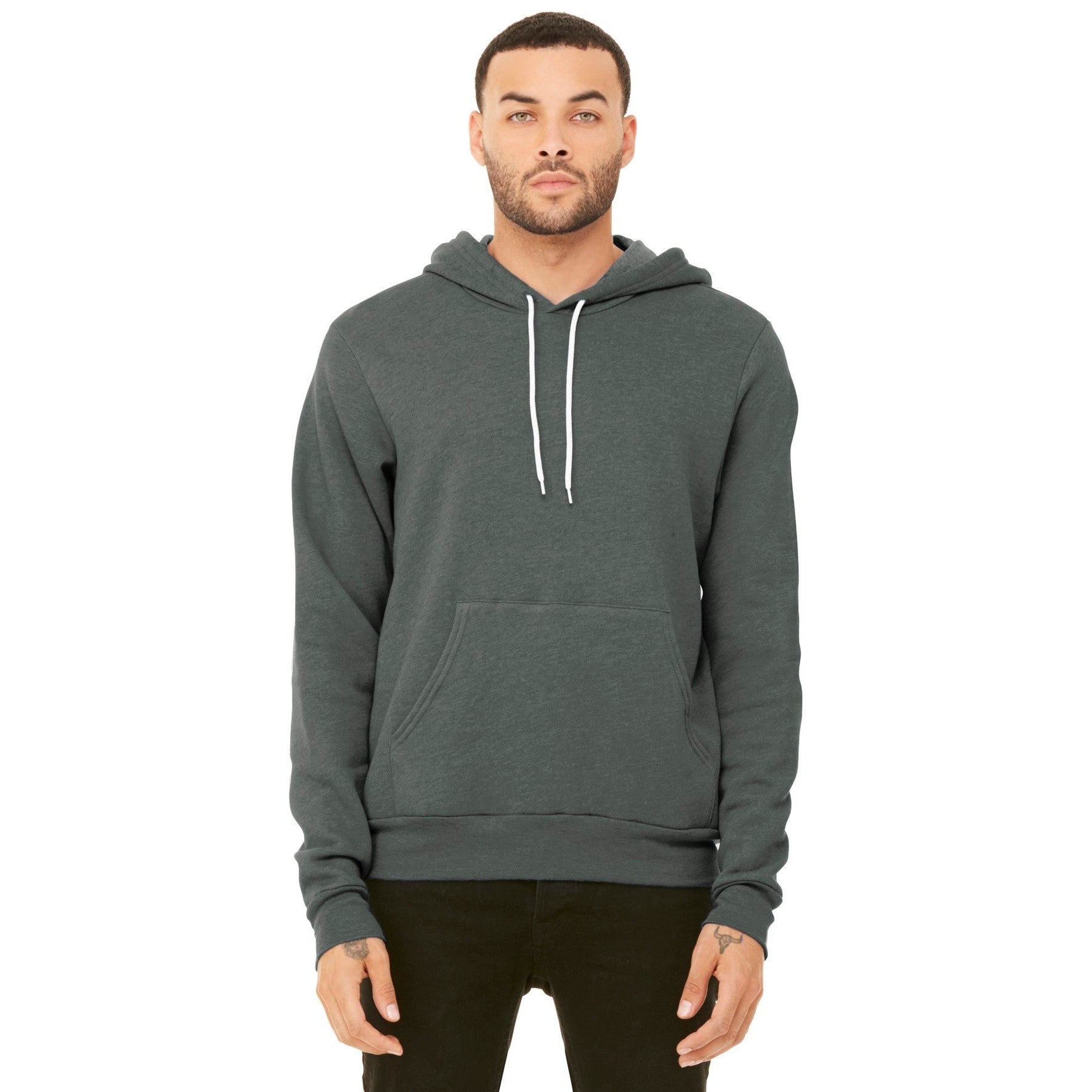 Bella + Canvas-BELLA+CANVAS ® Unisex Sponge Fleece Pullover Hoodie. BC3719-MedTech-7