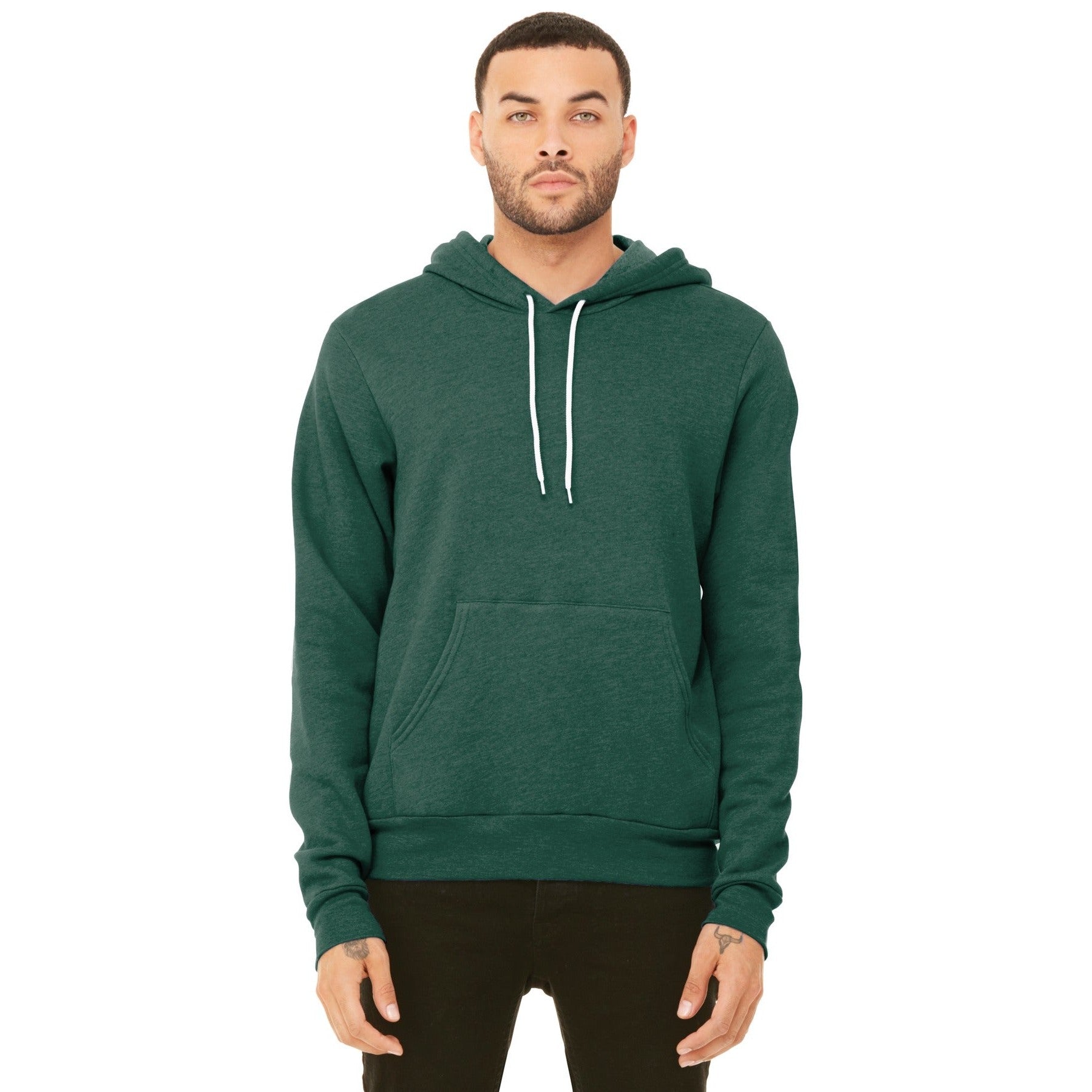 Bella + Canvas-BELLA+CANVAS ® Unisex Sponge Fleece Pullover Hoodie. BC3719-MedTech-12
