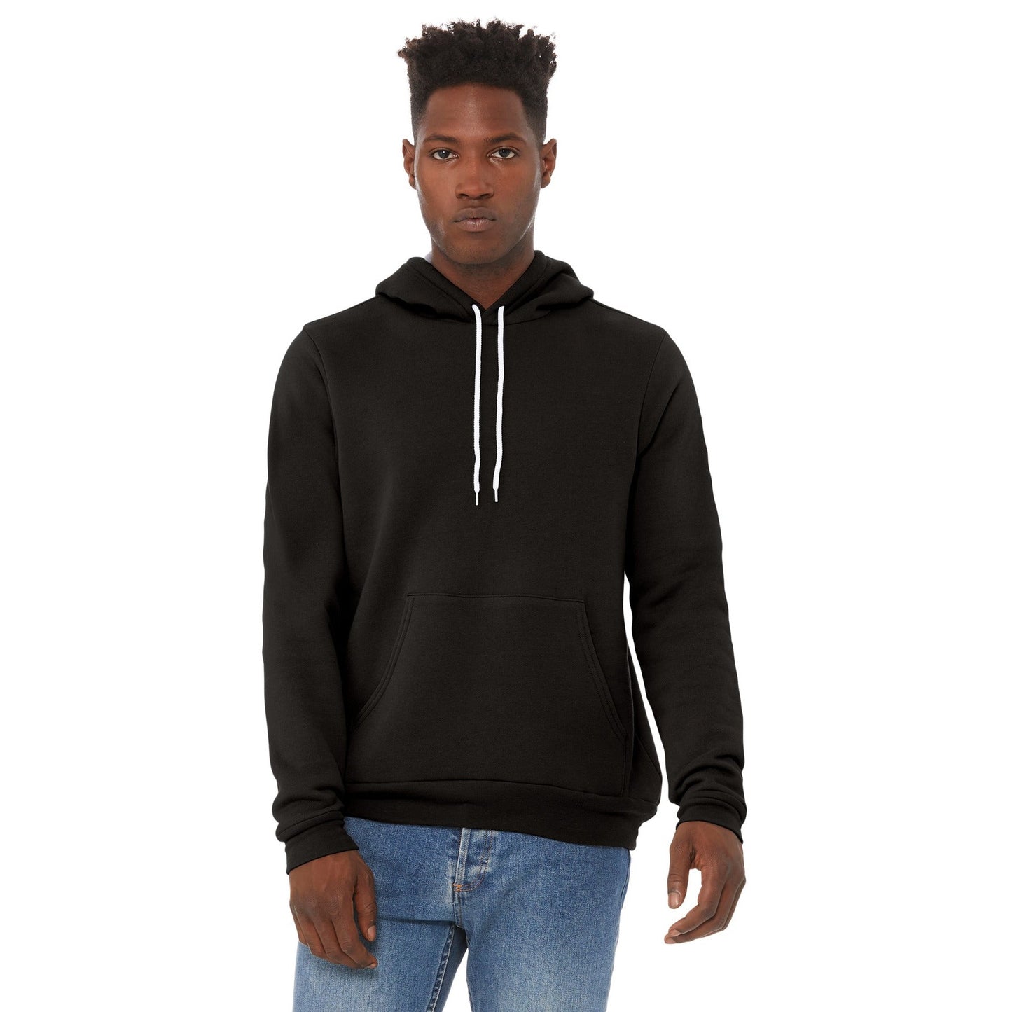 Bella + Canvas-BELLA+CANVAS ® Unisex Sponge Fleece Pullover Hoodie. BC3719-MedTech-8