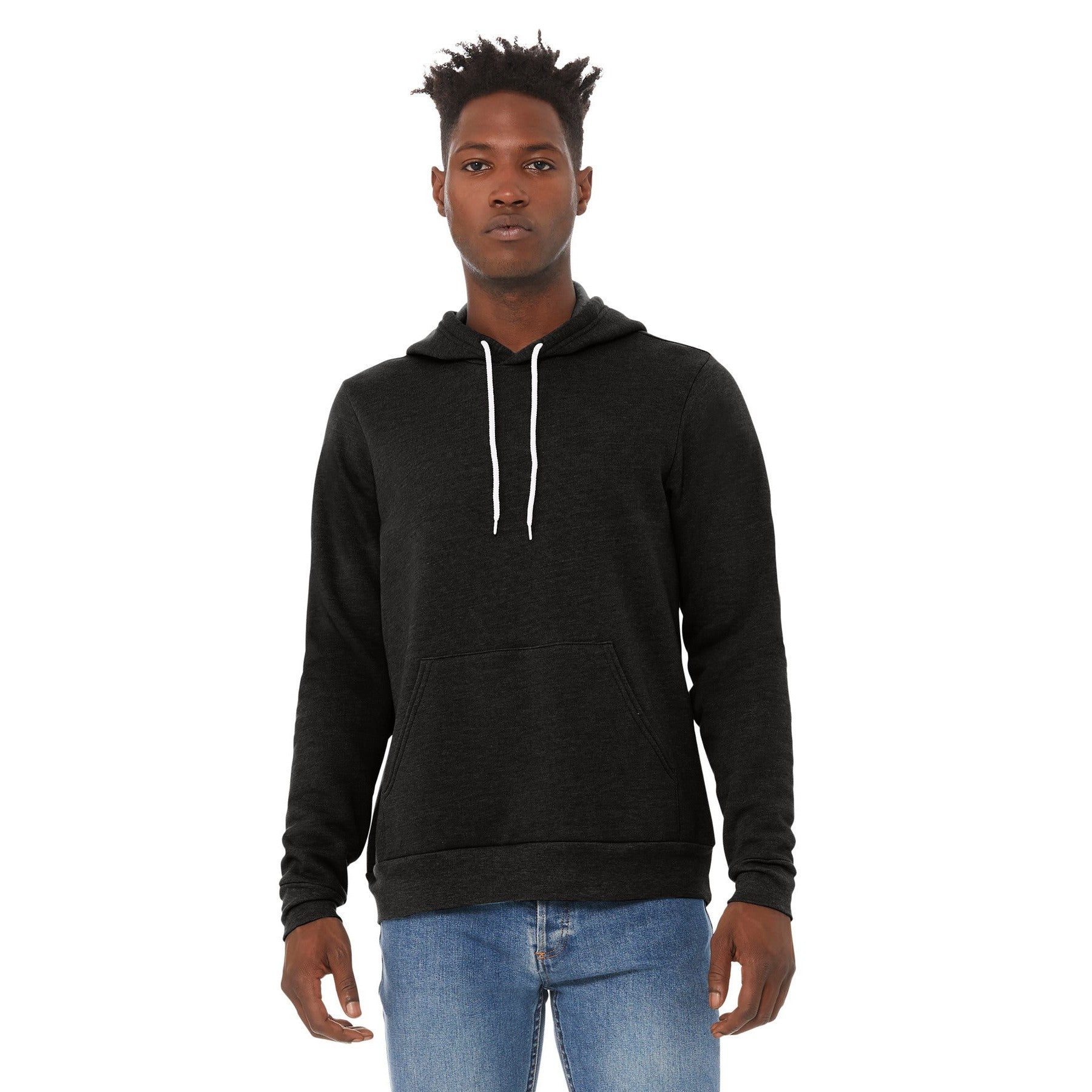 Bella + Canvas-BELLA+CANVAS ® Unisex Sponge Fleece Pullover Hoodie. BC3719-MedTech-4