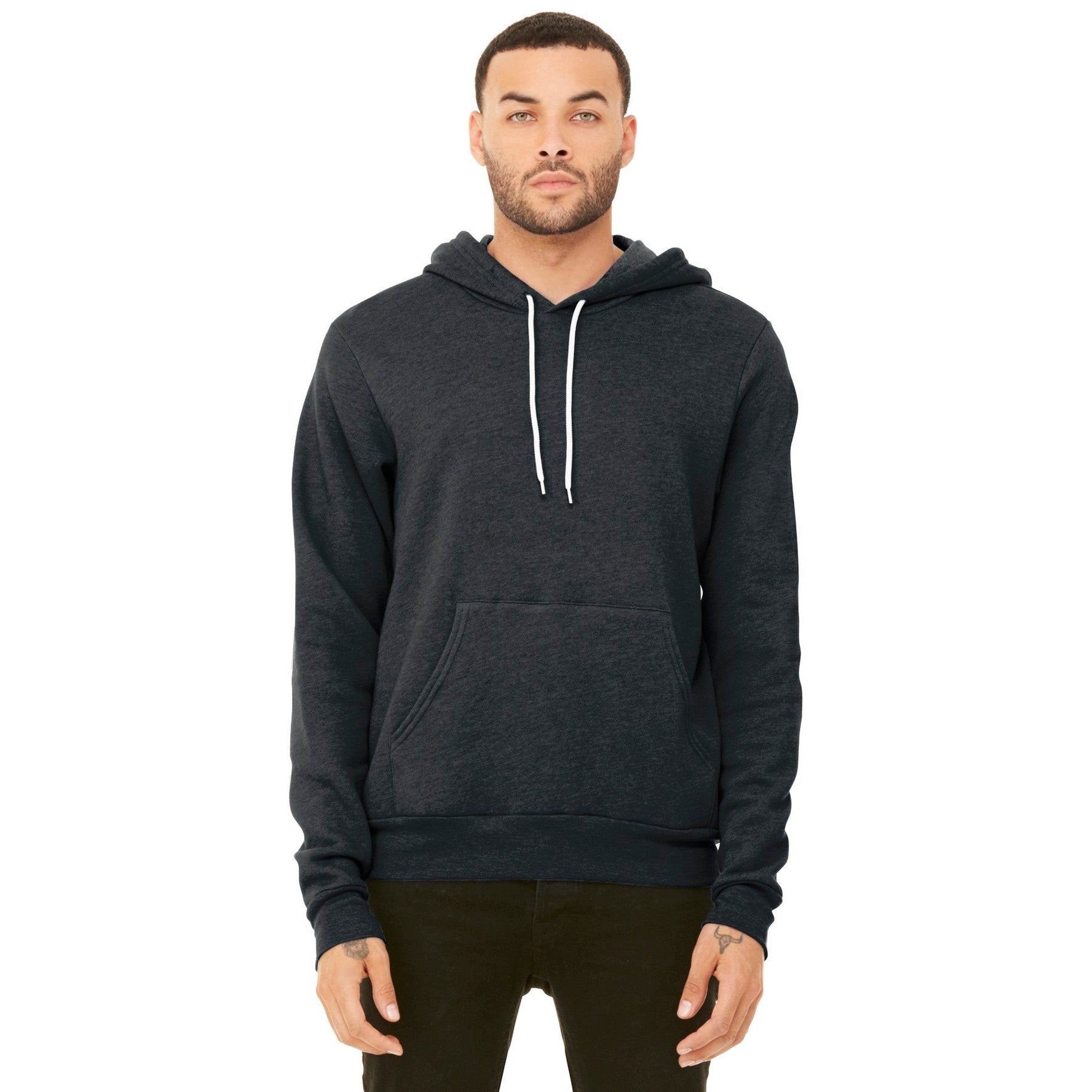 Bella + Canvas-BELLA+CANVAS ® Unisex Sponge Fleece Pullover Hoodie. BC3719-MedTech-6