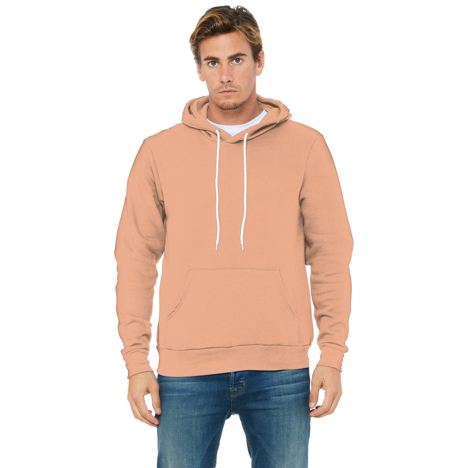 Bella + Canvas-BELLA+CANVAS ® Unisex Sponge Fleece Pullover Hoodie. BC3719-MedTech-18