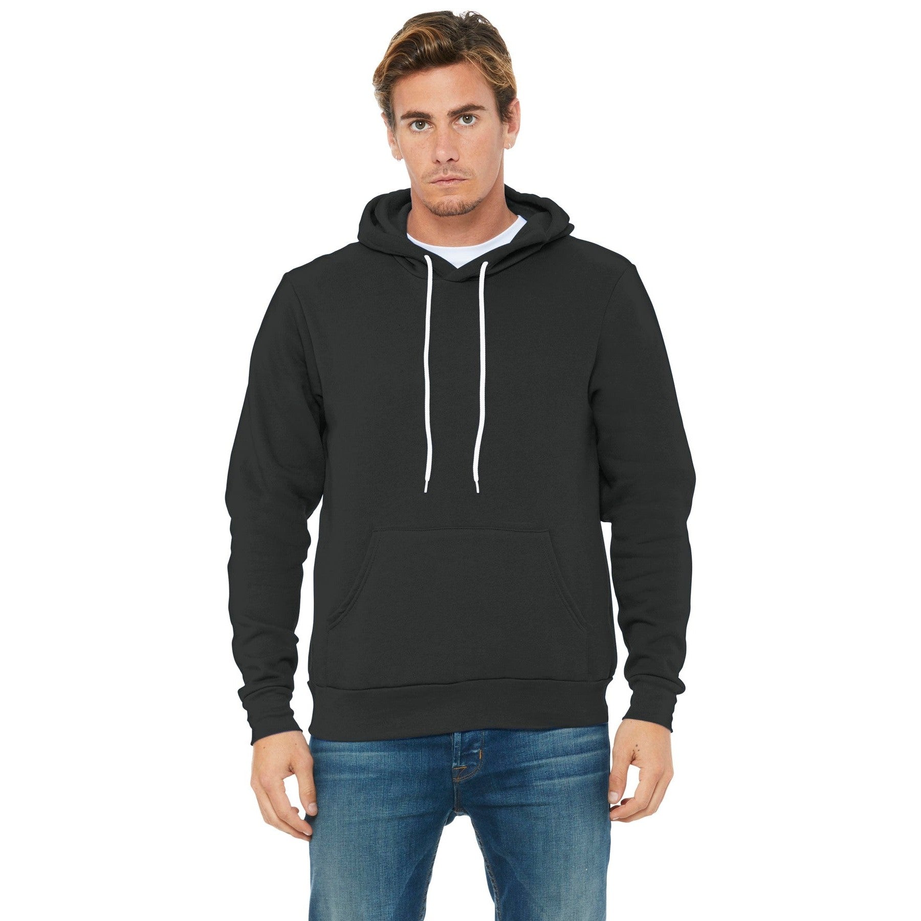 Bella + Canvas-BELLA+CANVAS ® Unisex Sponge Fleece Pullover Hoodie. BC3719-MedTech-5