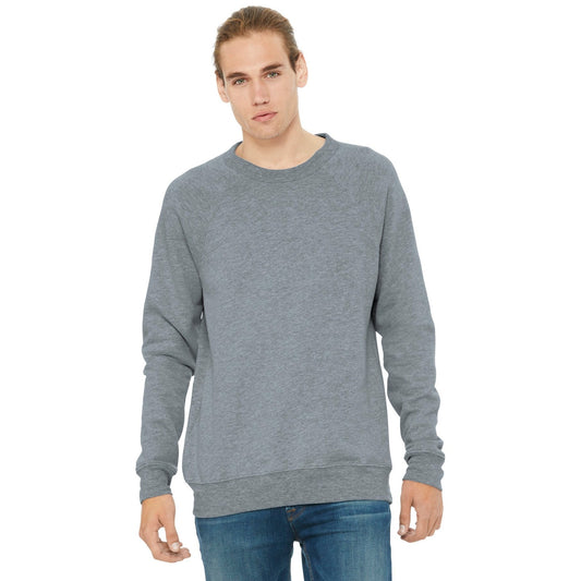 Bella + Canvas-BELLA+CANVAS ® Unisex Sponge Fleece Raglan Sweatshirt. BC3901-MedTech-1
