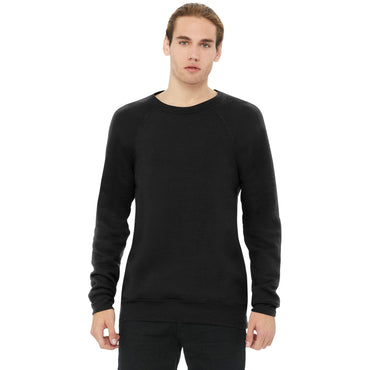 Bella + Canvas-BELLA+CANVAS ® Unisex Sponge Fleece Raglan Sweatshirt. BC3901-MedTech-2