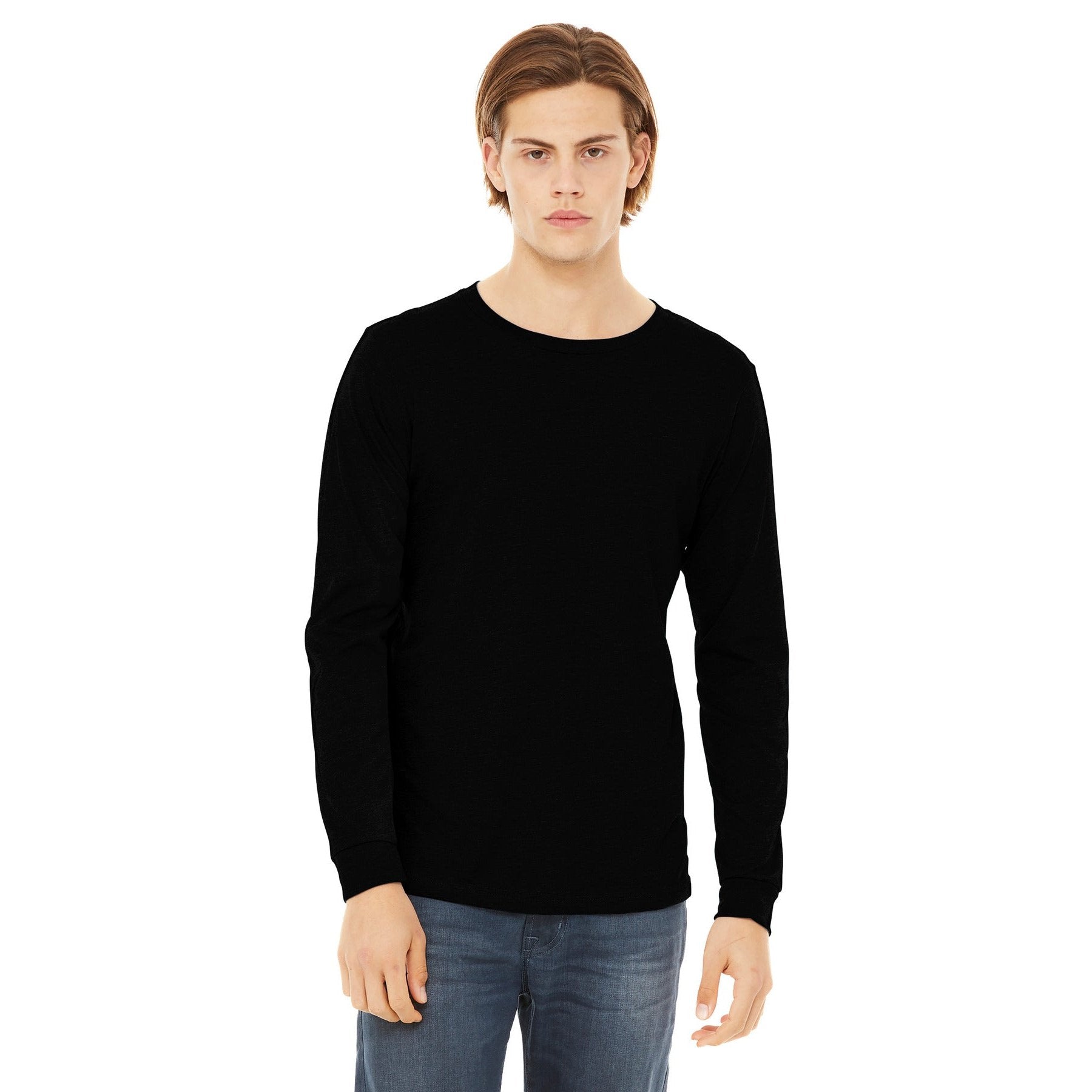 Bella + Canvas-BELLA+CANVAS® Unisex Triblend Long Sleeve Tee BC3513-MedTech-7