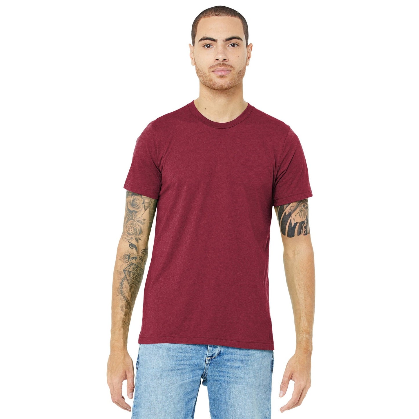 Bella + Canvas-BELLA+CANVAS ® Unisex Triblend Short Sleeve Tee. BC3413 1/2-MedTech-8