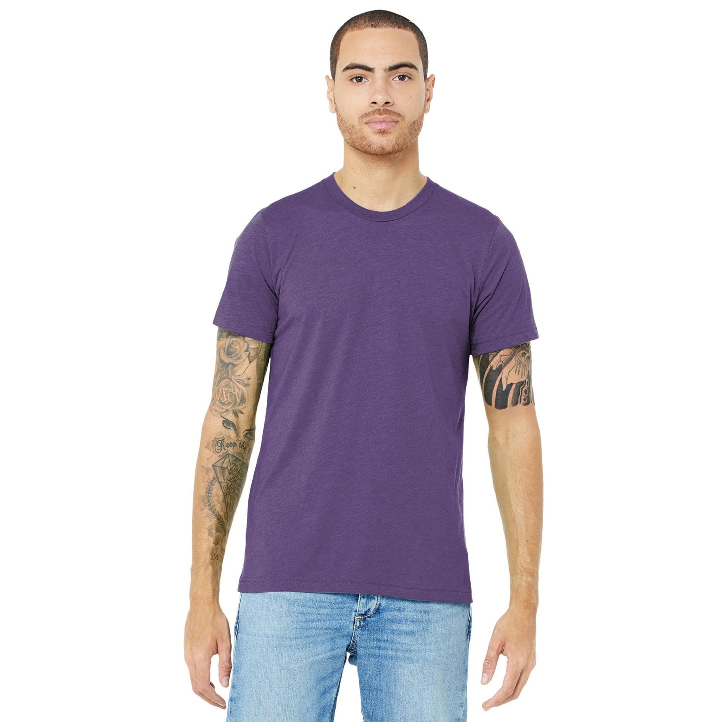 Bella + Canvas-BELLA+CANVAS ® Unisex Triblend Short Sleeve Tee. BC3413 1/2-MedTech-30