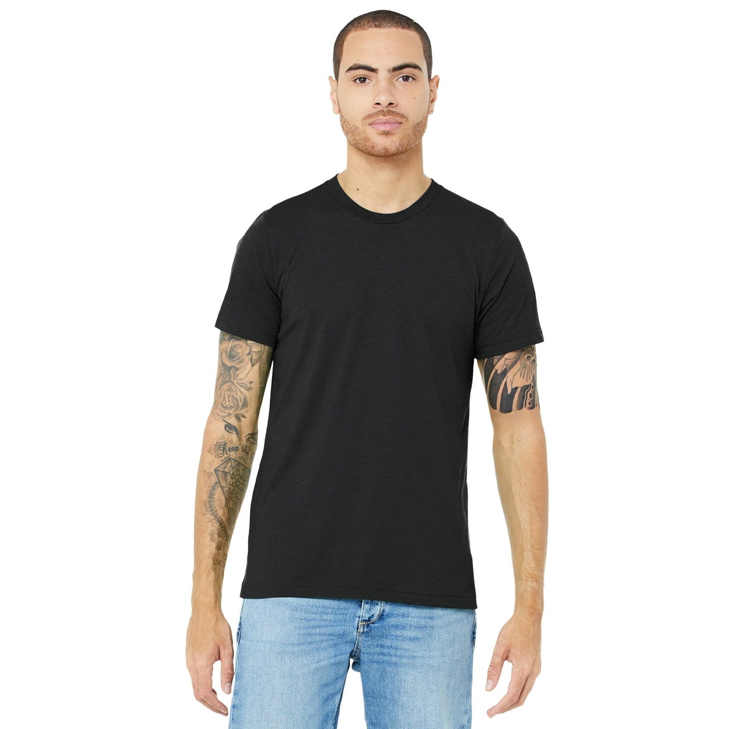 Bella + Canvas-BELLA+CANVAS ® Unisex Triblend Short Sleeve Tee. BC3413 1/2-MedTech-34