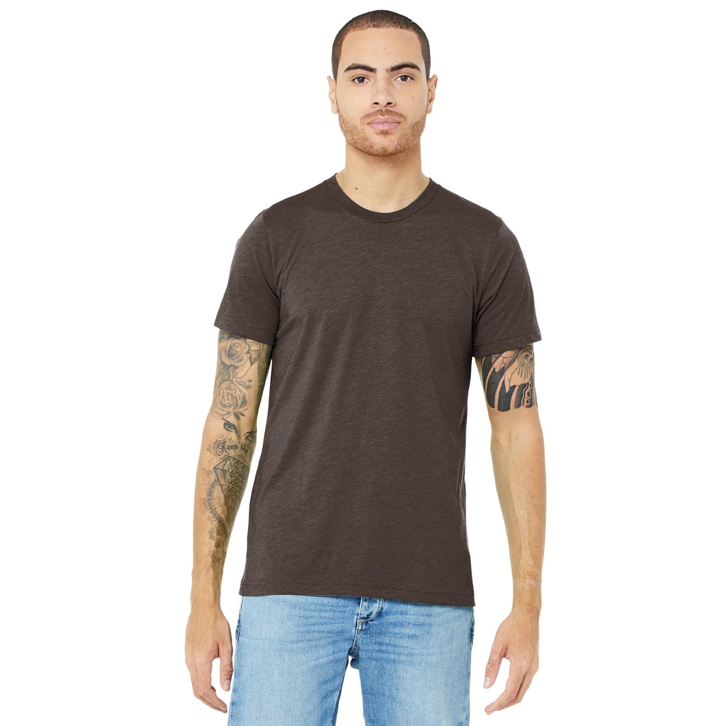 Bella + Canvas-BELLA+CANVAS ® Unisex Triblend Short Sleeve Tee. BC3413 1/2-MedTech-7