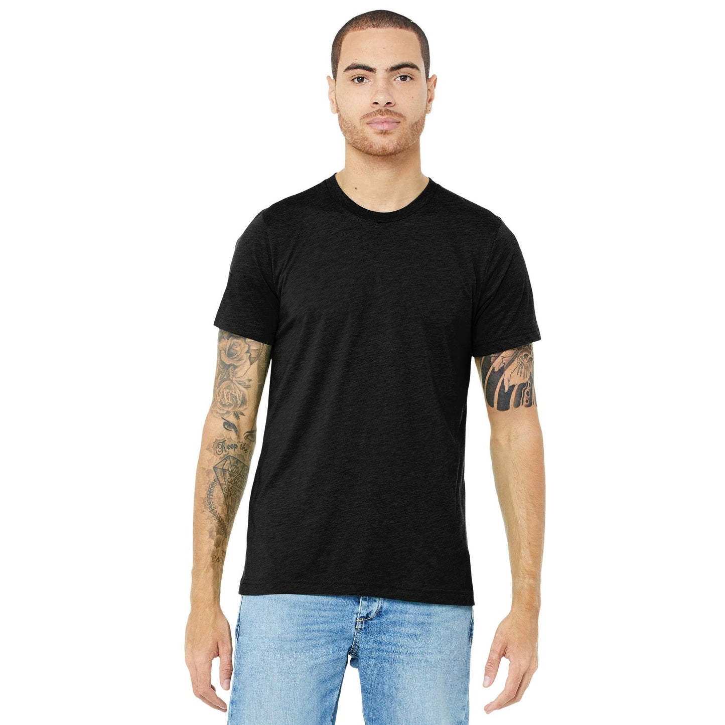 Bella + Canvas-BELLA+CANVAS ® Unisex Triblend Short Sleeve Tee. BC3413 1/2-MedTech-4