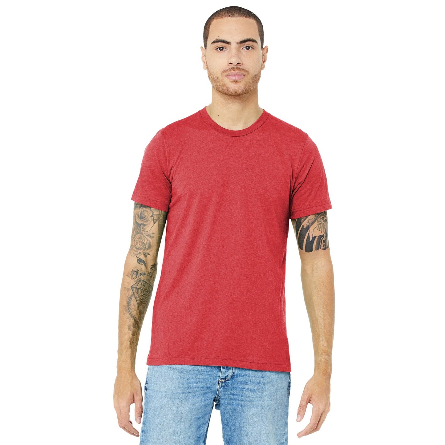 Bella + Canvas-BELLA+CANVAS ® Unisex Triblend Short Sleeve Tee. BC3413 1/2-MedTech-31