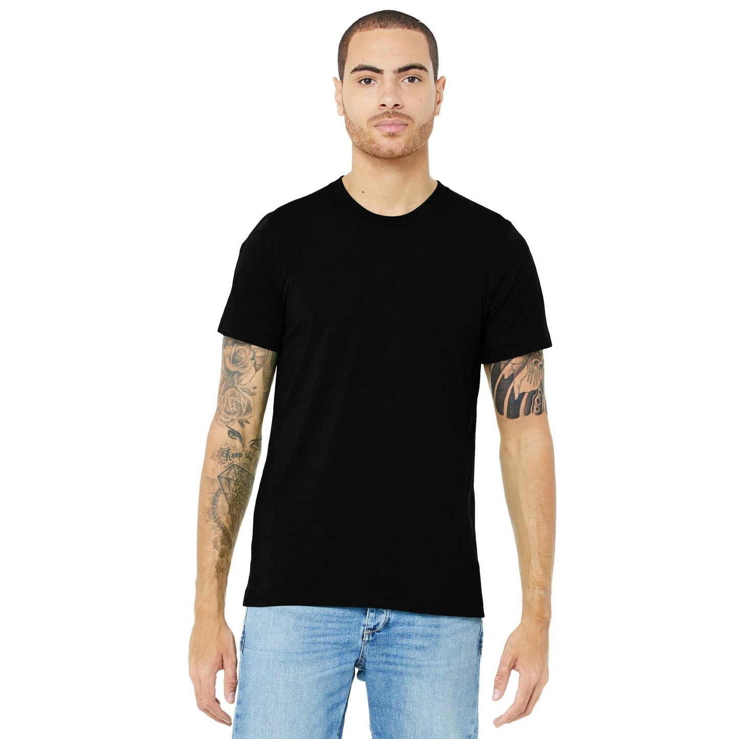 Bella + Canvas-BELLA+CANVAS ® Unisex Triblend Short Sleeve Tee. BC3413 1/2-MedTech-33