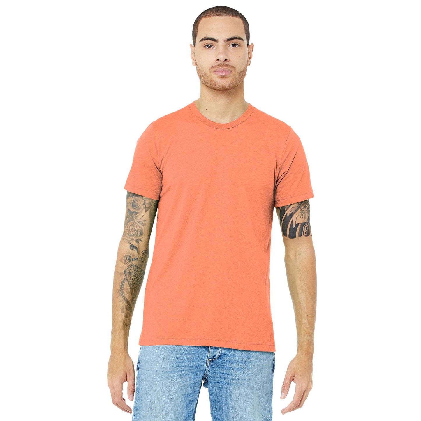 Bella + Canvas-BELLA+CANVAS ® Unisex Triblend Short Sleeve Tee. BC3413 1/2-MedTech-27