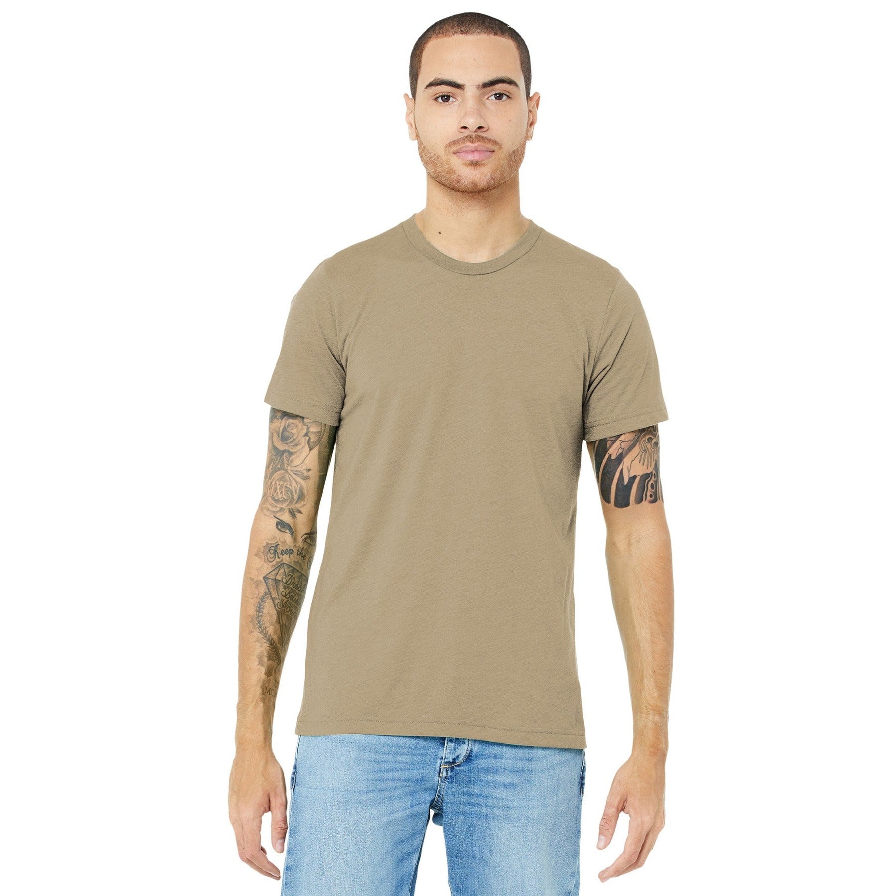 Bella + Canvas-BELLA+CANVAS ® Unisex Triblend Short Sleeve Tee. BC3413 2/2-MedTech-8