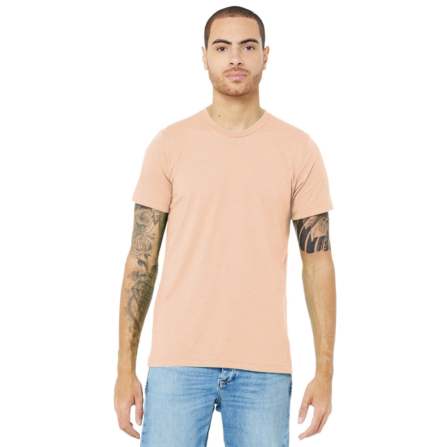 Bella + Canvas-BELLA+CANVAS ® Unisex Triblend Short Sleeve Tee. BC3413 1/2-MedTech-29
