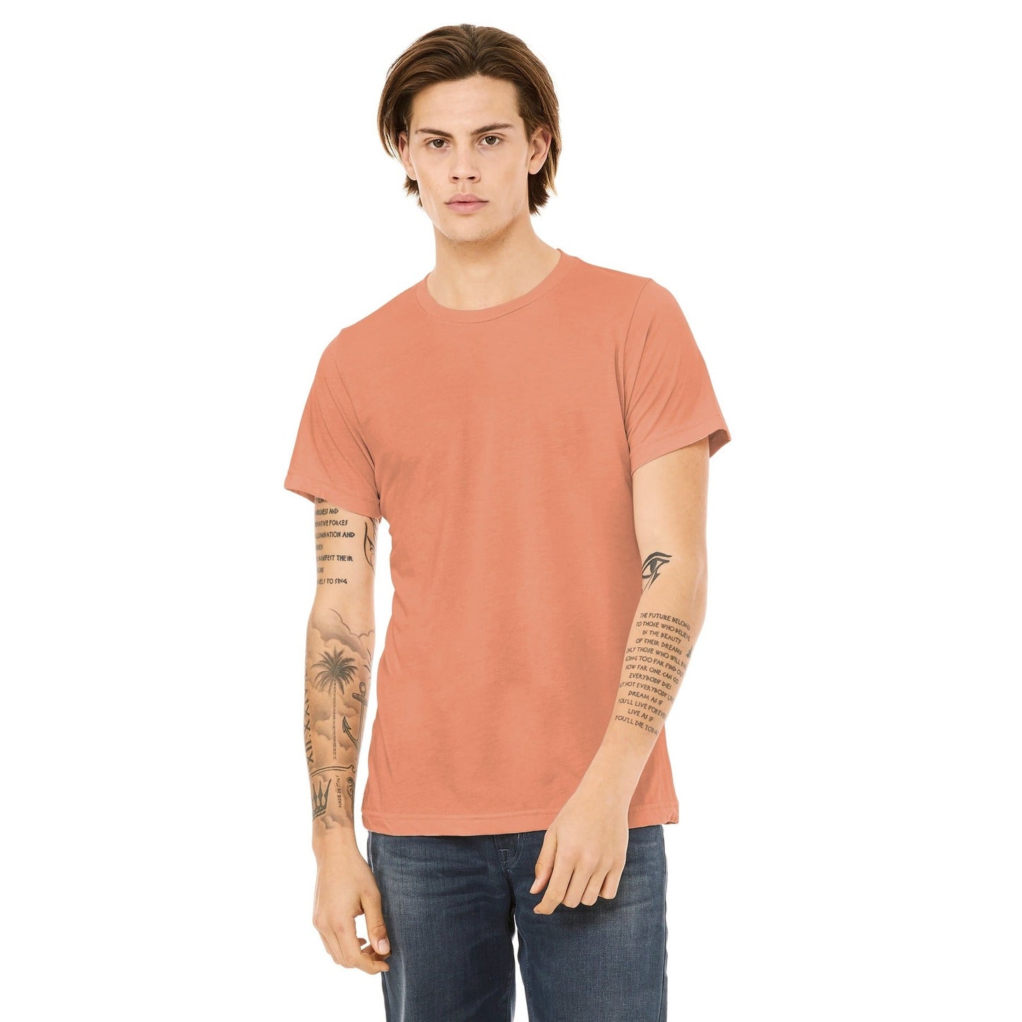 Bella + Canvas-BELLA+CANVAS ® Unisex Triblend Short Sleeve Tee. BC3413 2/2-MedTech-7