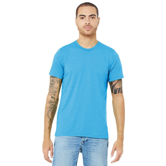 Bella + Canvas-BELLA+CANVAS ® Unisex Triblend Short Sleeve Tee. BC3413 1/2-MedTech-1